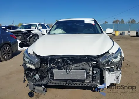 2021 Infiniti Q50 Luxe from USA, damaged, VIN JN1EV7BP9MM706752